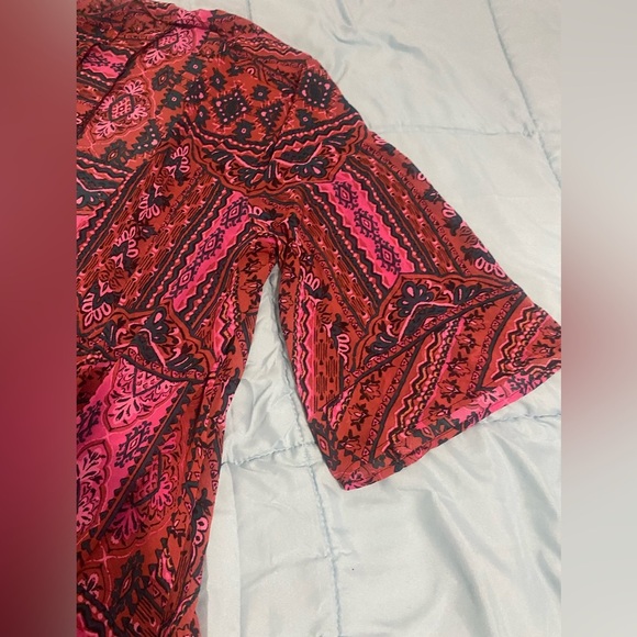 Torrid Black and Red Strapless Camisole Night Out - Picture 6 of 9